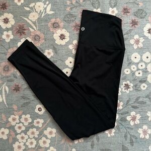 lululemon athletica Classic Black Leggings